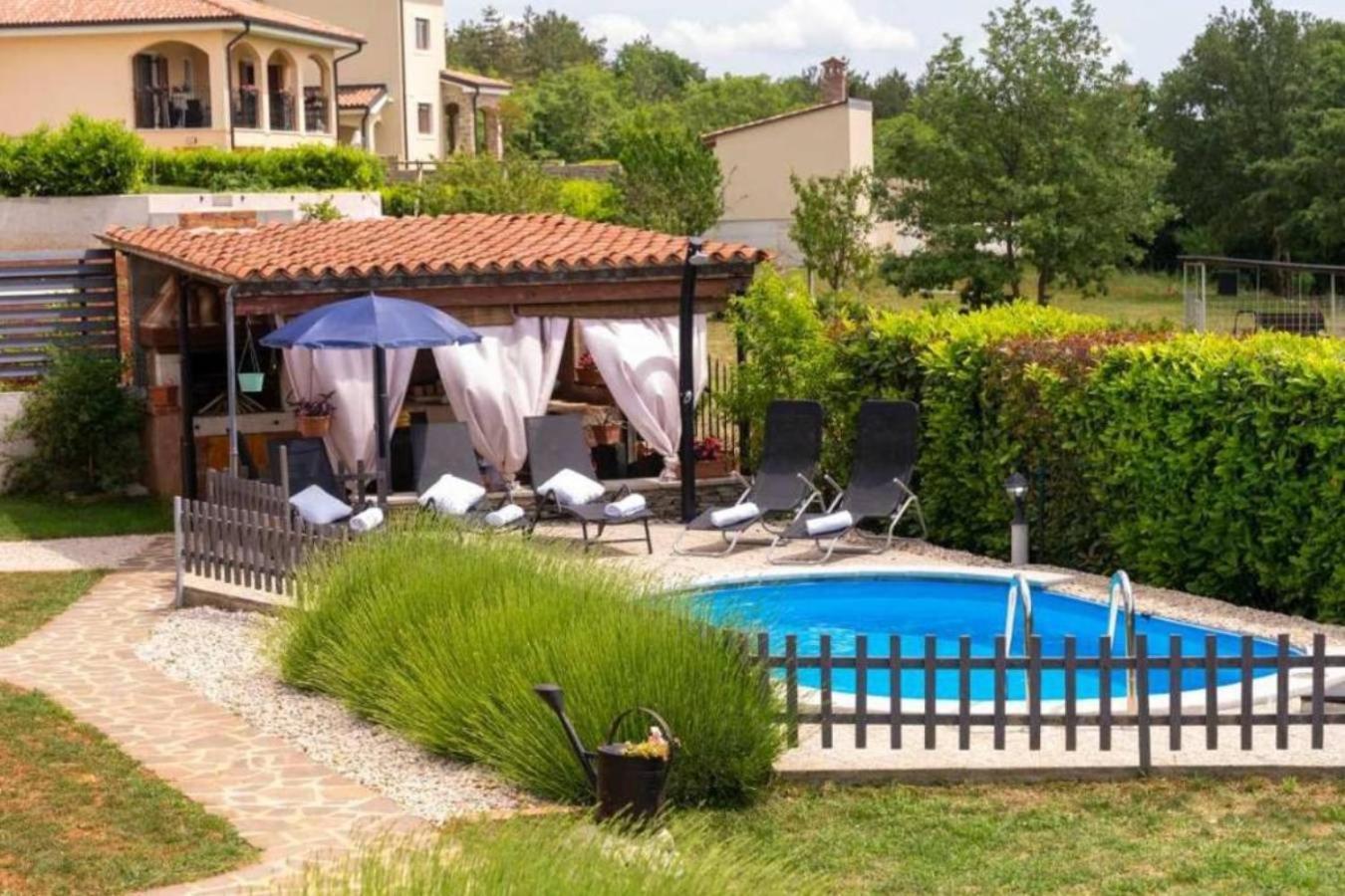 Casa Sara And Sasha Near Motovun With Private Pool - Truffle Paradise Oprtalj Екстериор снимка