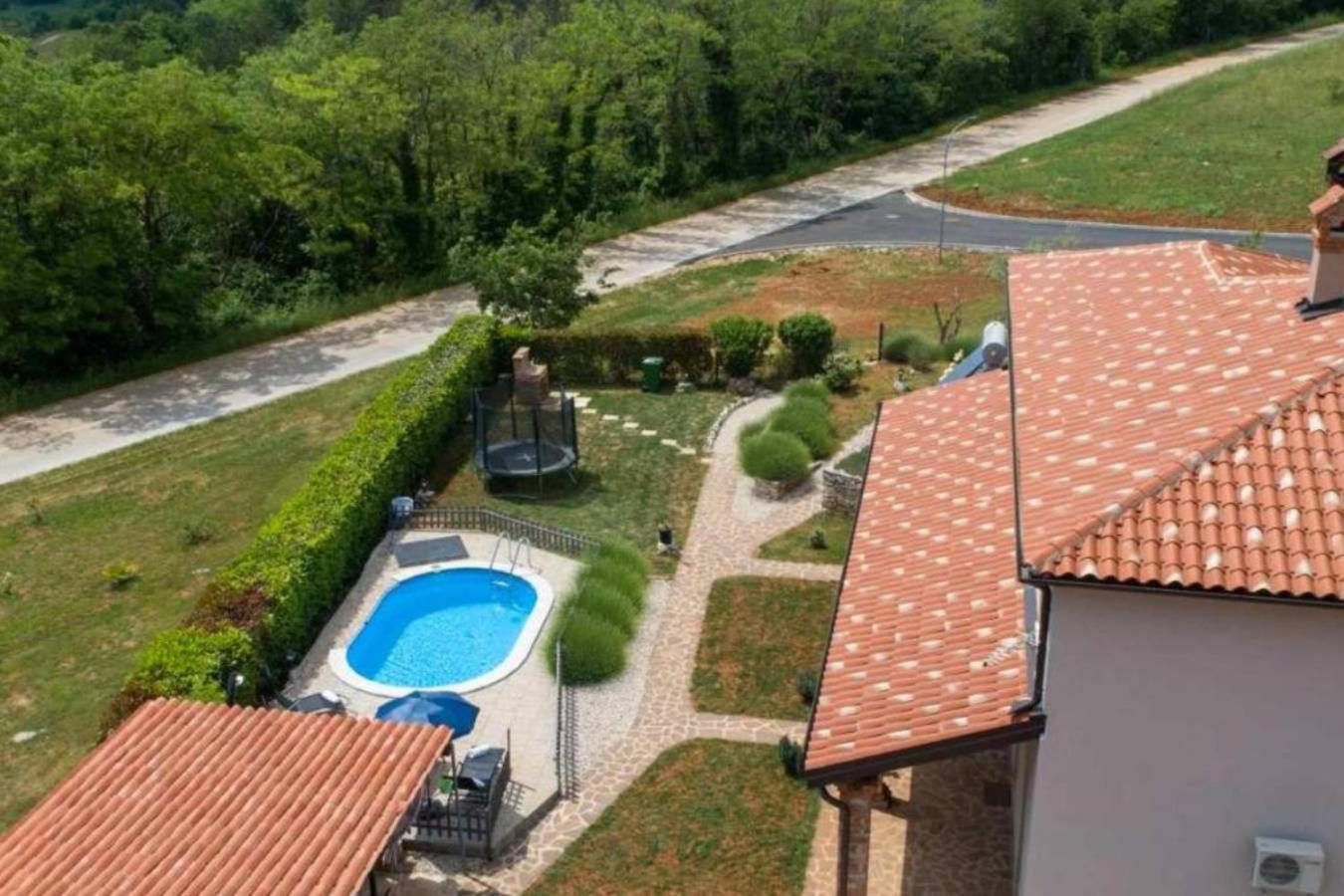 Casa Sara And Sasha Near Motovun With Private Pool - Truffle Paradise Oprtalj Екстериор снимка